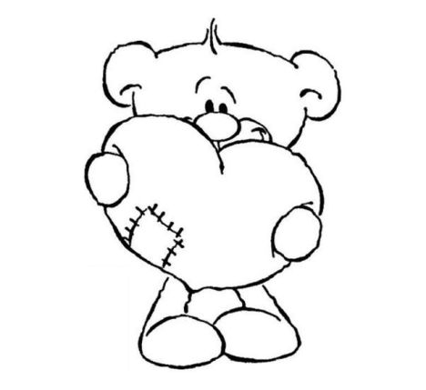 I Love You Coloring Pages For Teenagers Printable - Part 3